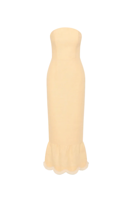 Essie Strapless Dress