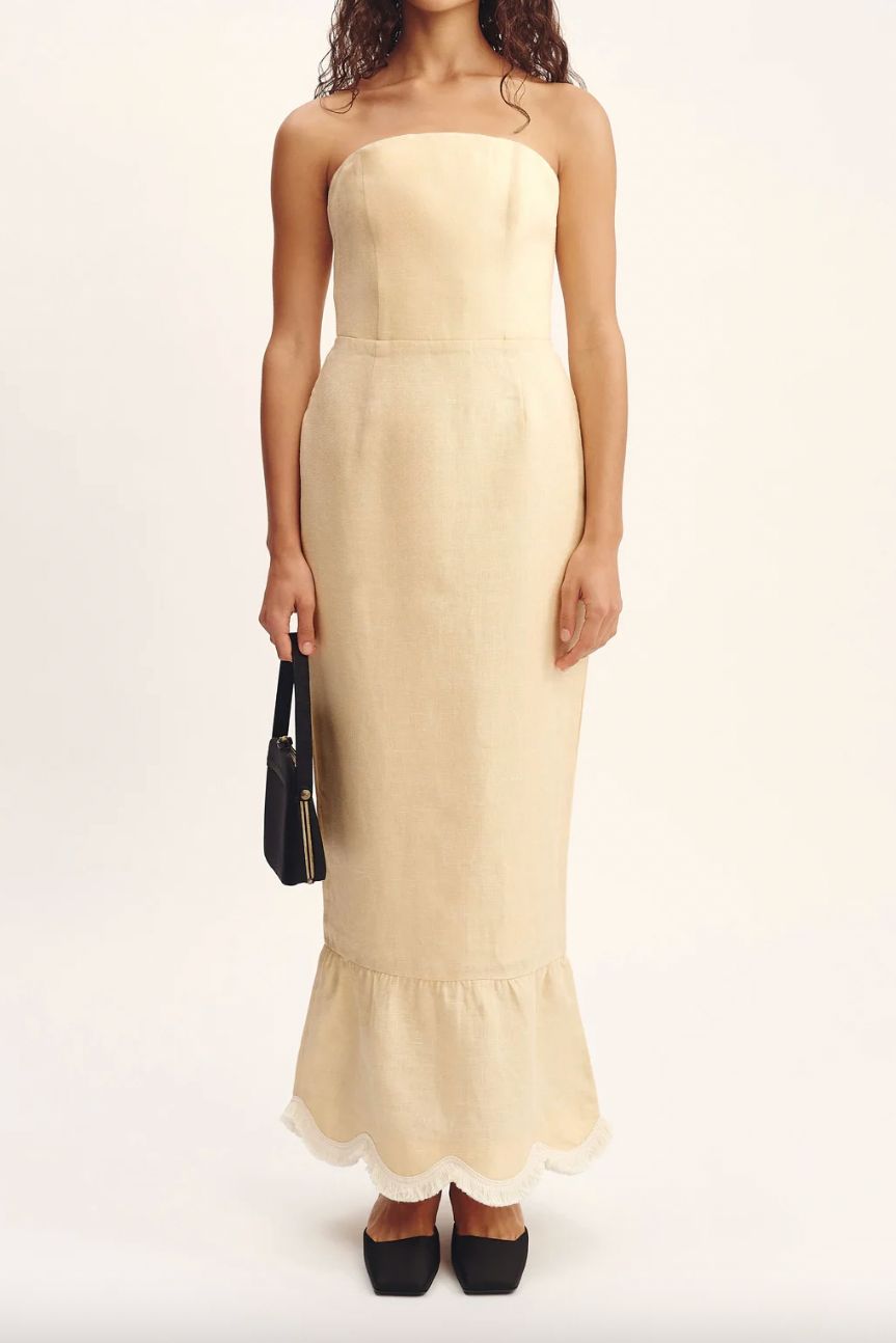 Essie Strapless Dress