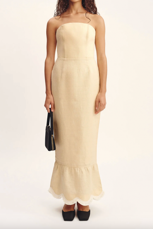 Essie Strapless Dress