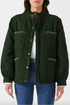Quilted Pablo Jacket in Dark Pine