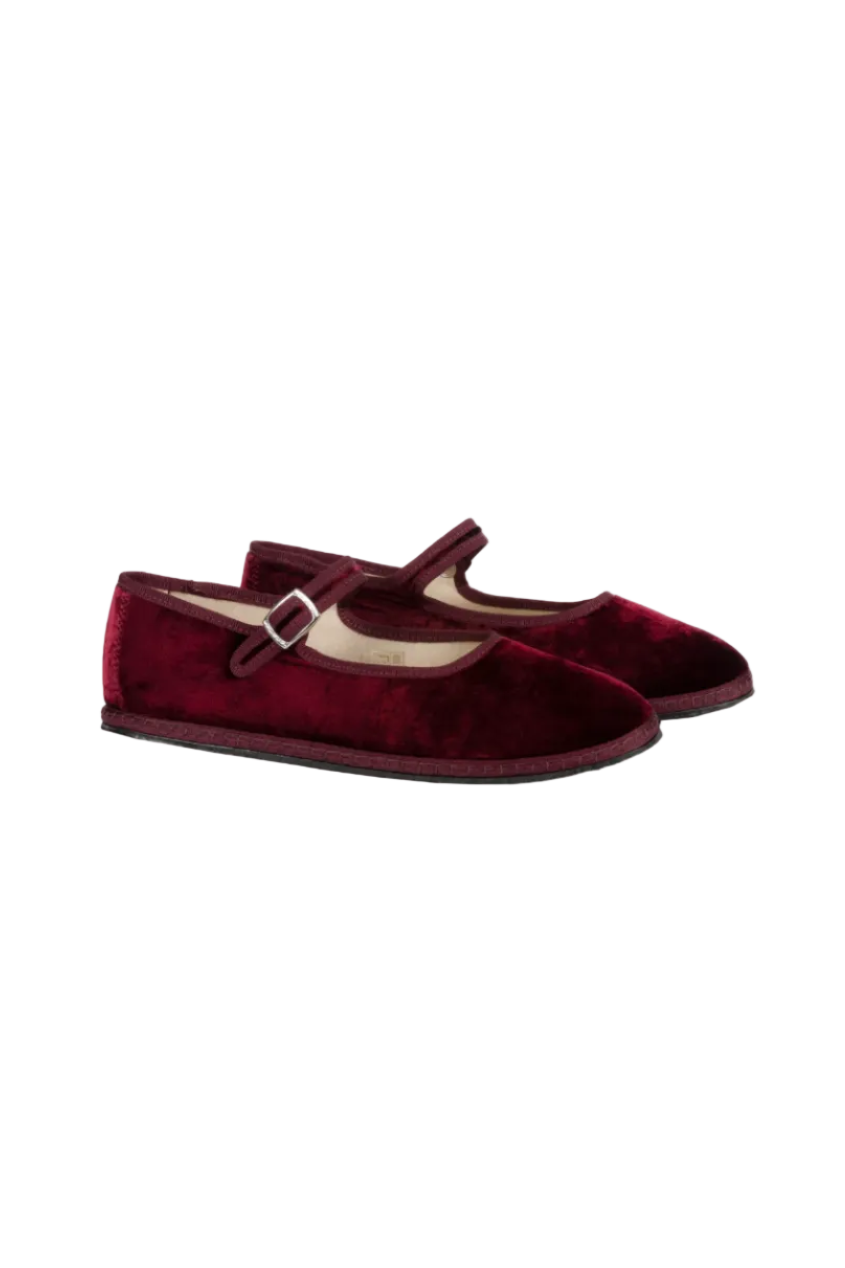 Velvet Mary Jane in Calliope