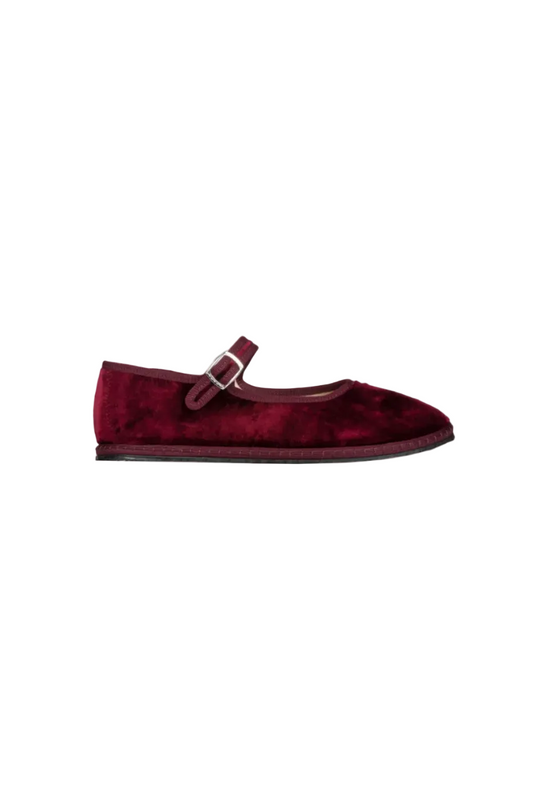 Velvet Mary Jane in Calliope