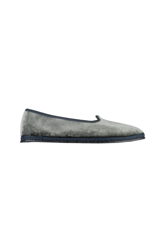 Satin Velvet Furlana in Urania