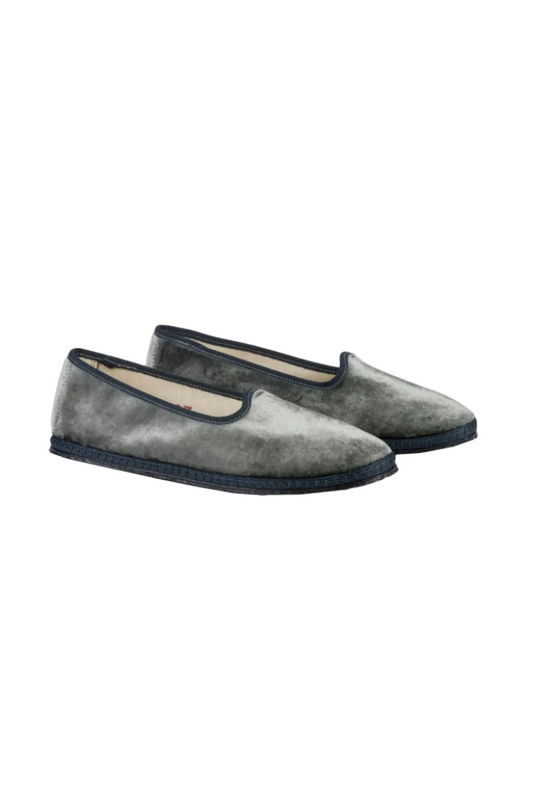 Satin Velvet Furlana in Urania