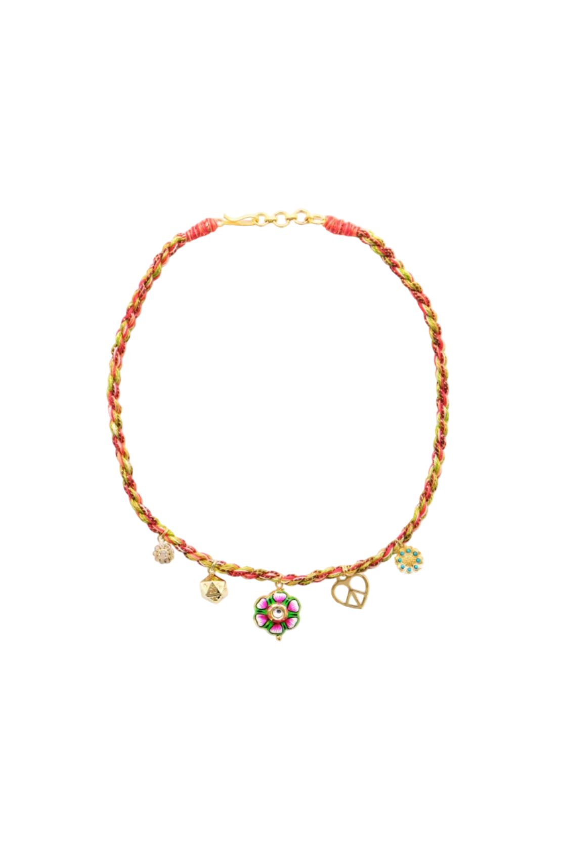 Grigri Choker - Flower