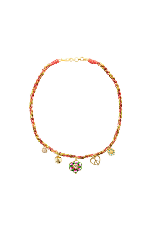 Grigri Choker - Flower