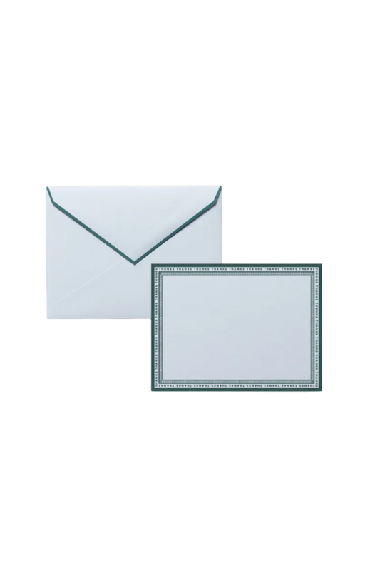 Ticker Tape Thank you Stationery Box Set