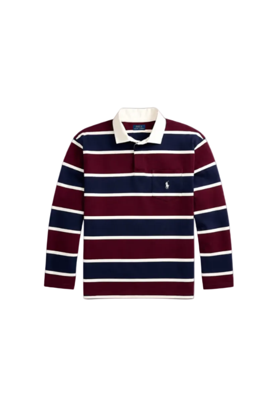 Oversize Cotton Rugby Shirt