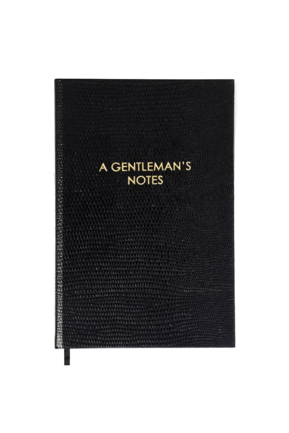 Notebook  - Gentleman's Notes
