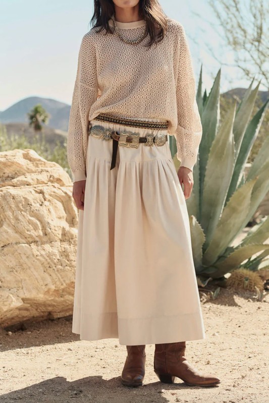 The Crochet Pullover