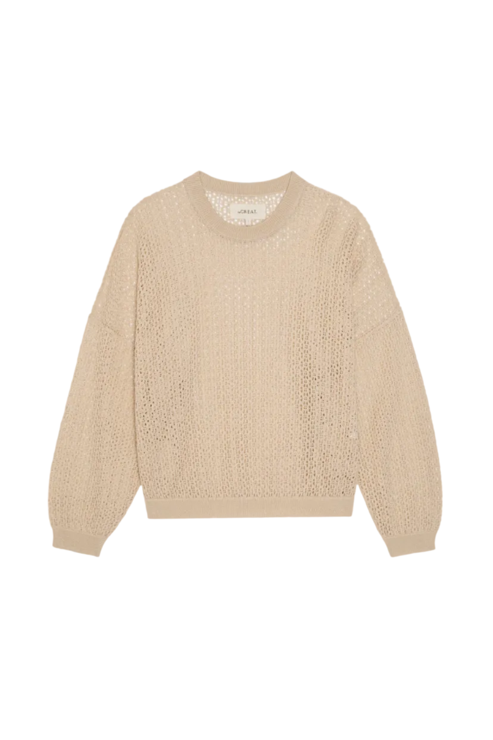 The Crochet Pullover