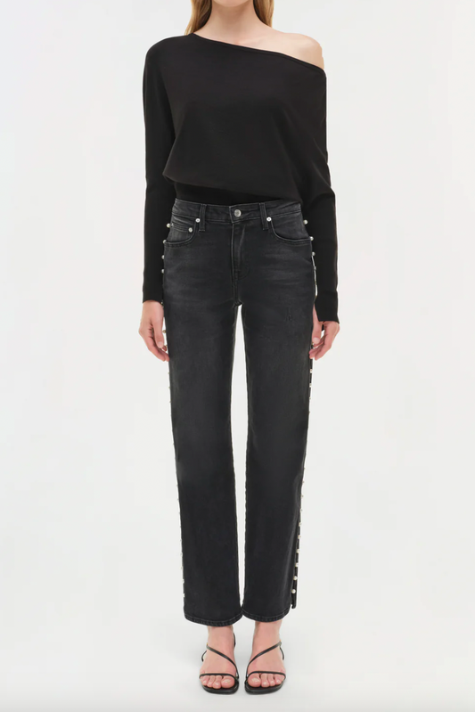 Amelia Straight Leg Jean