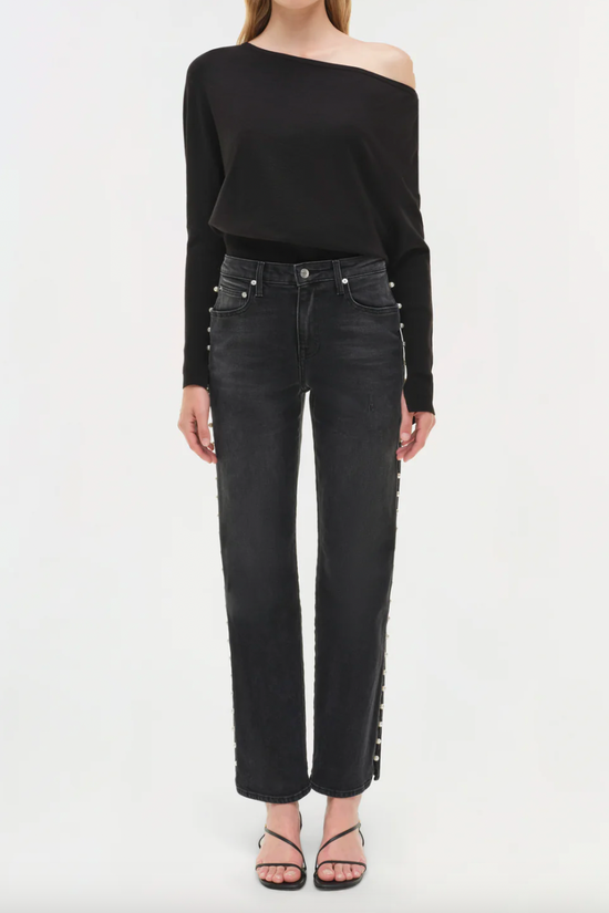 Amelia Straight Leg Jean