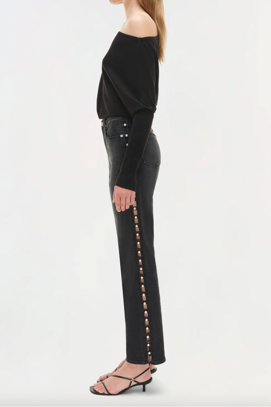Amelia Straight Leg Jean