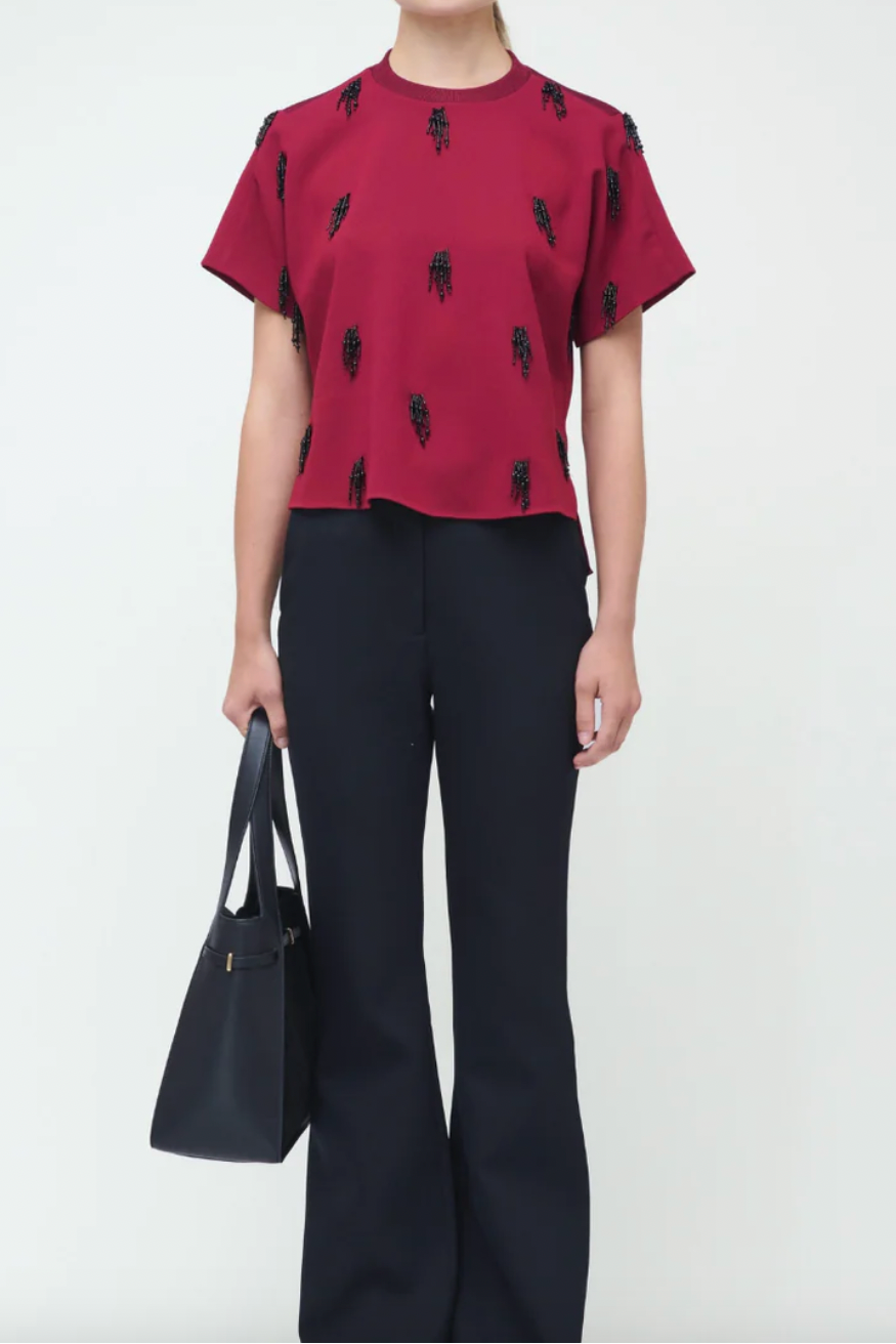 Abelia Embellished Top