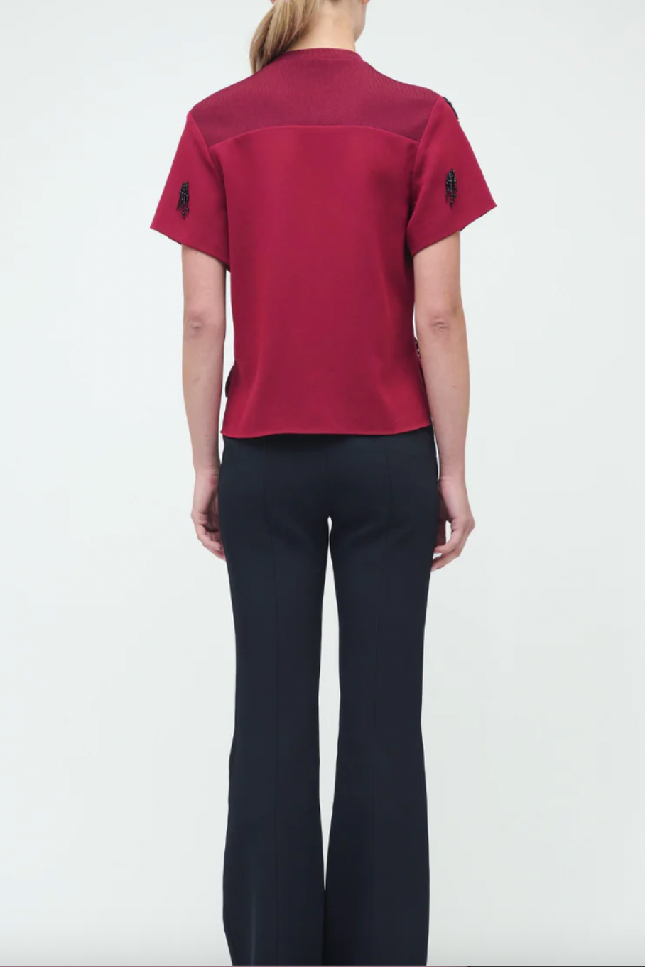 Abelia Embellished Top