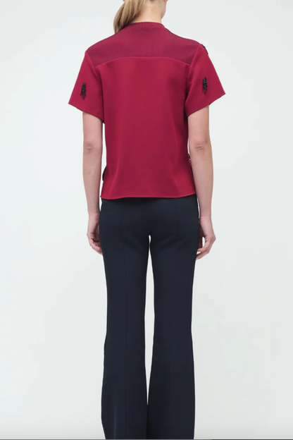 Abelia Embellished Top