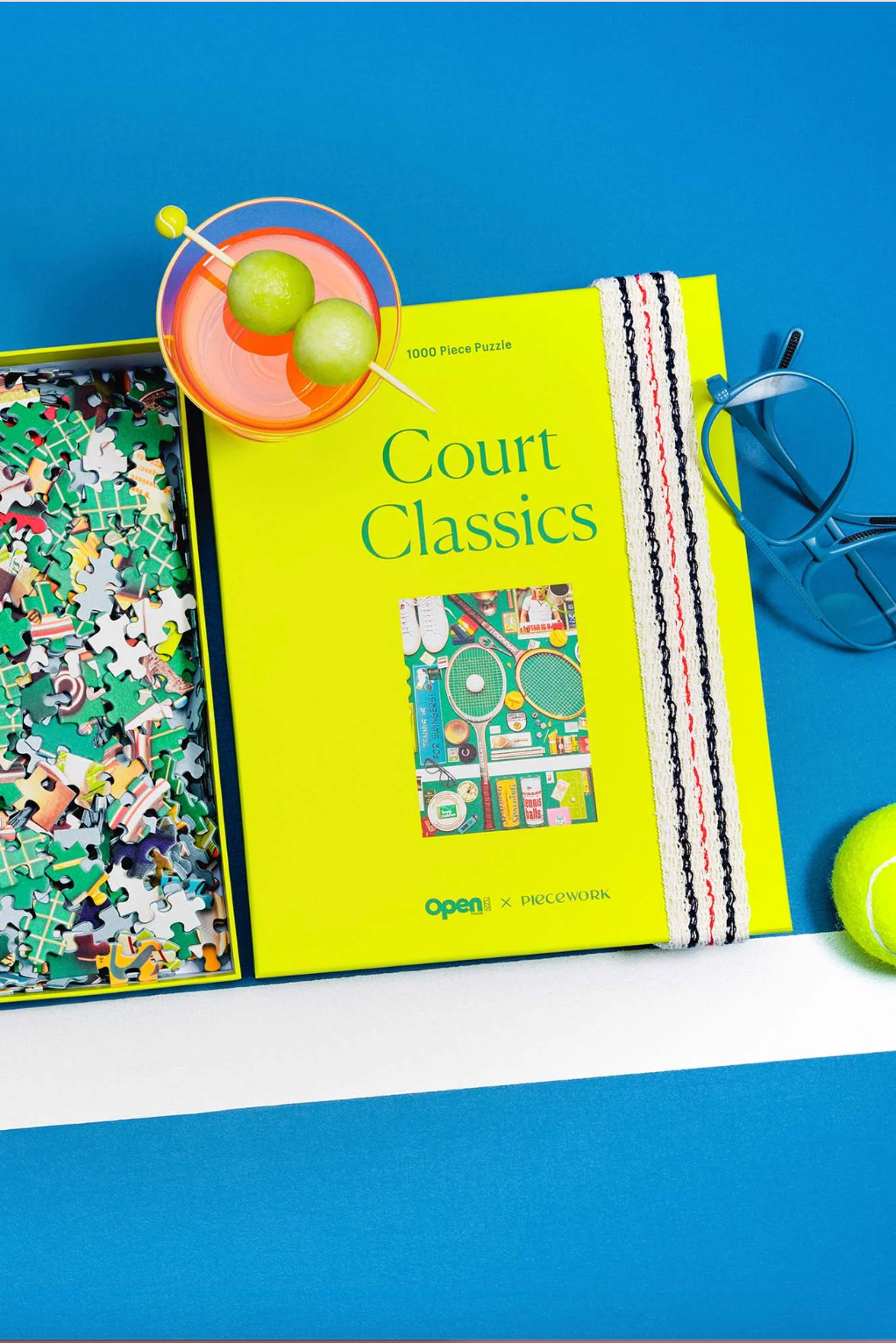 Court Classics 1000 Piece Puzzle