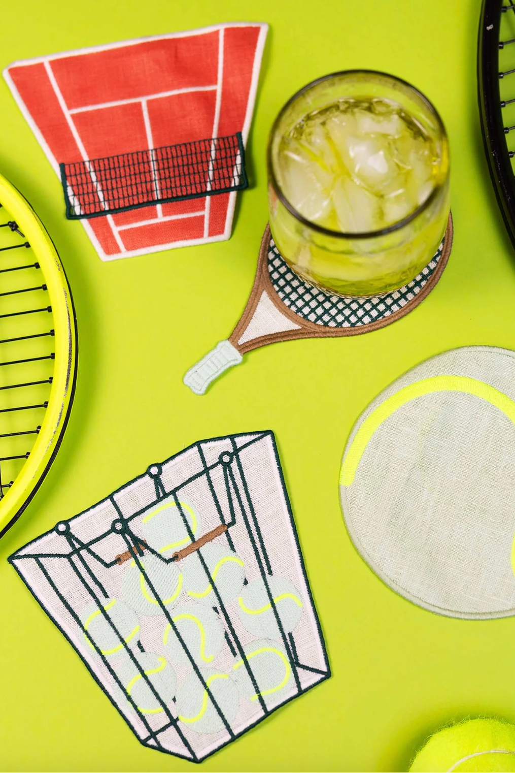 Tennis Cocktail Napkins