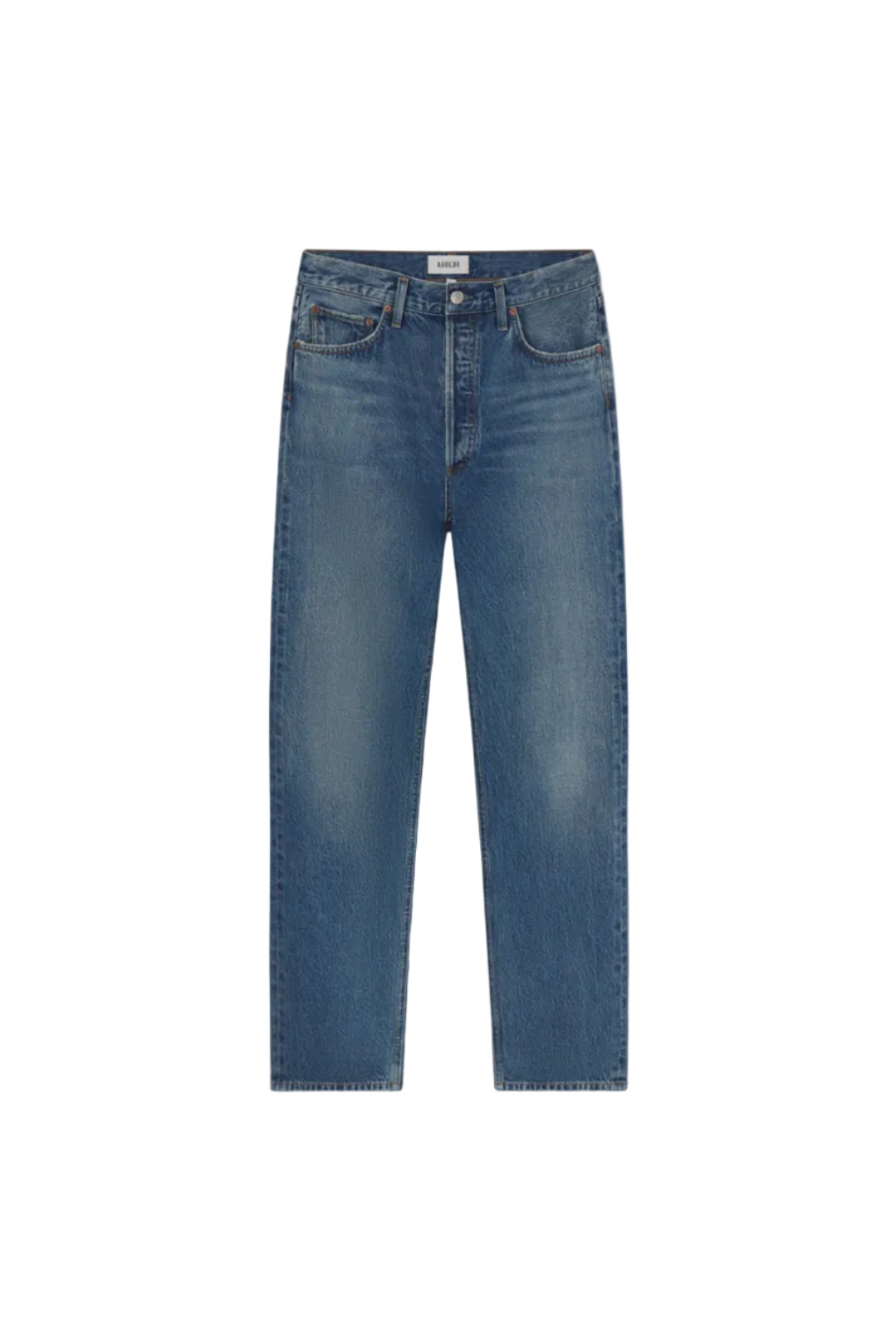 90's Pinch Waist Jean in Circulate