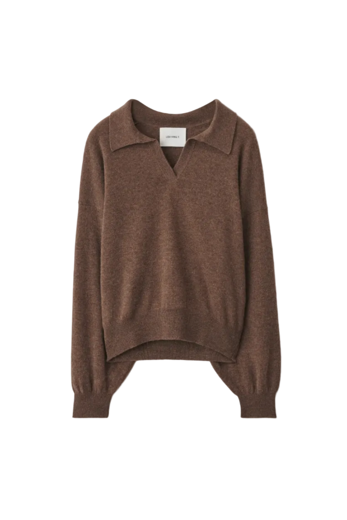 Katriel Sweater in Dark Truffle