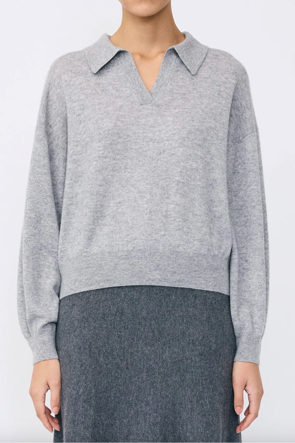 Katriel Sweater in Sanderling