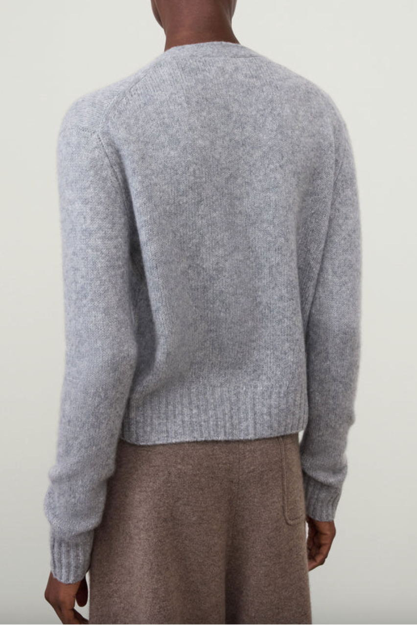 Marionette Cardigan in Cloudy