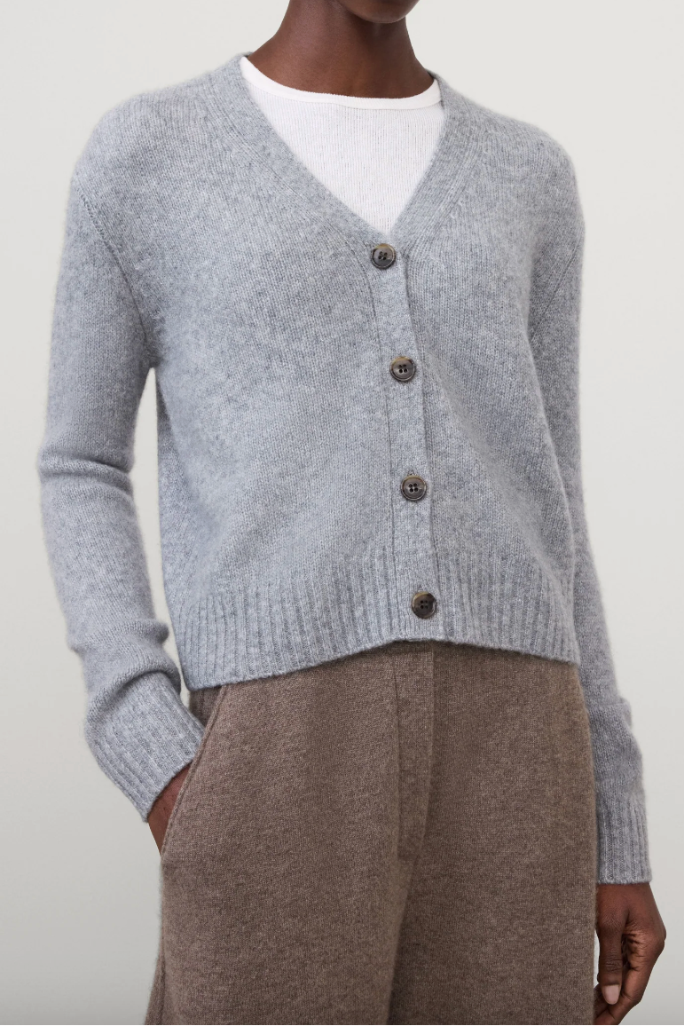 Marionette Cardigan in Cloudy