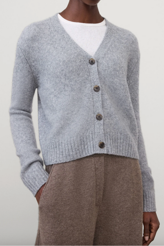 Marionette Cardigan in Cloudy