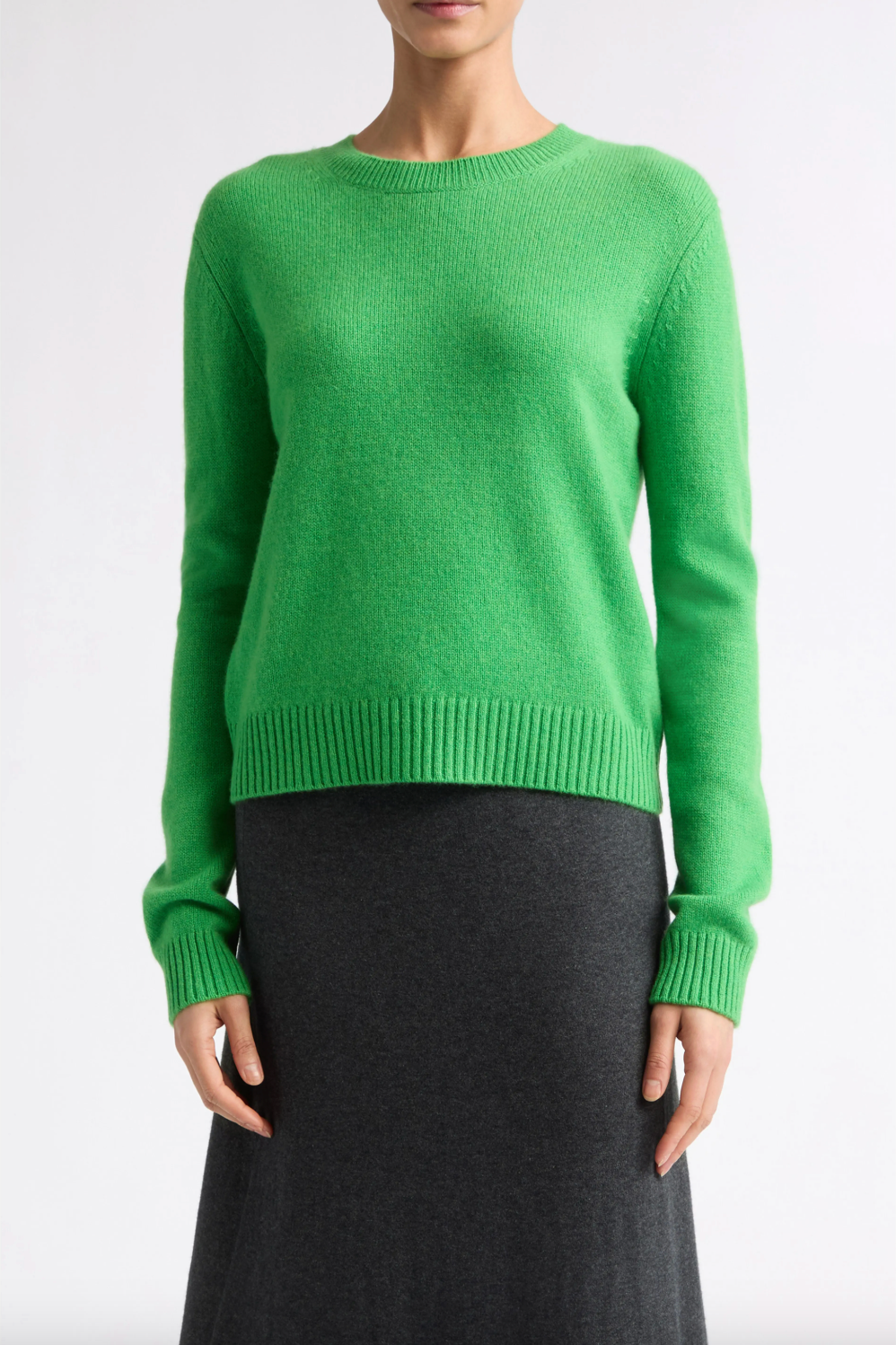 Mable Sweater in Basilico