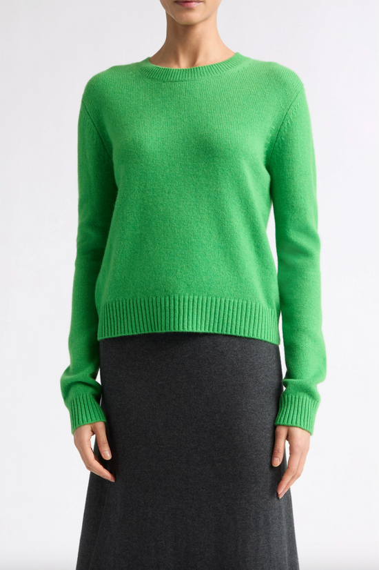 Mable Sweater in Basilico