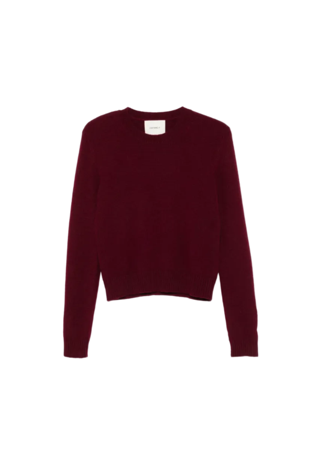 Mable Sweater in Deep Plum