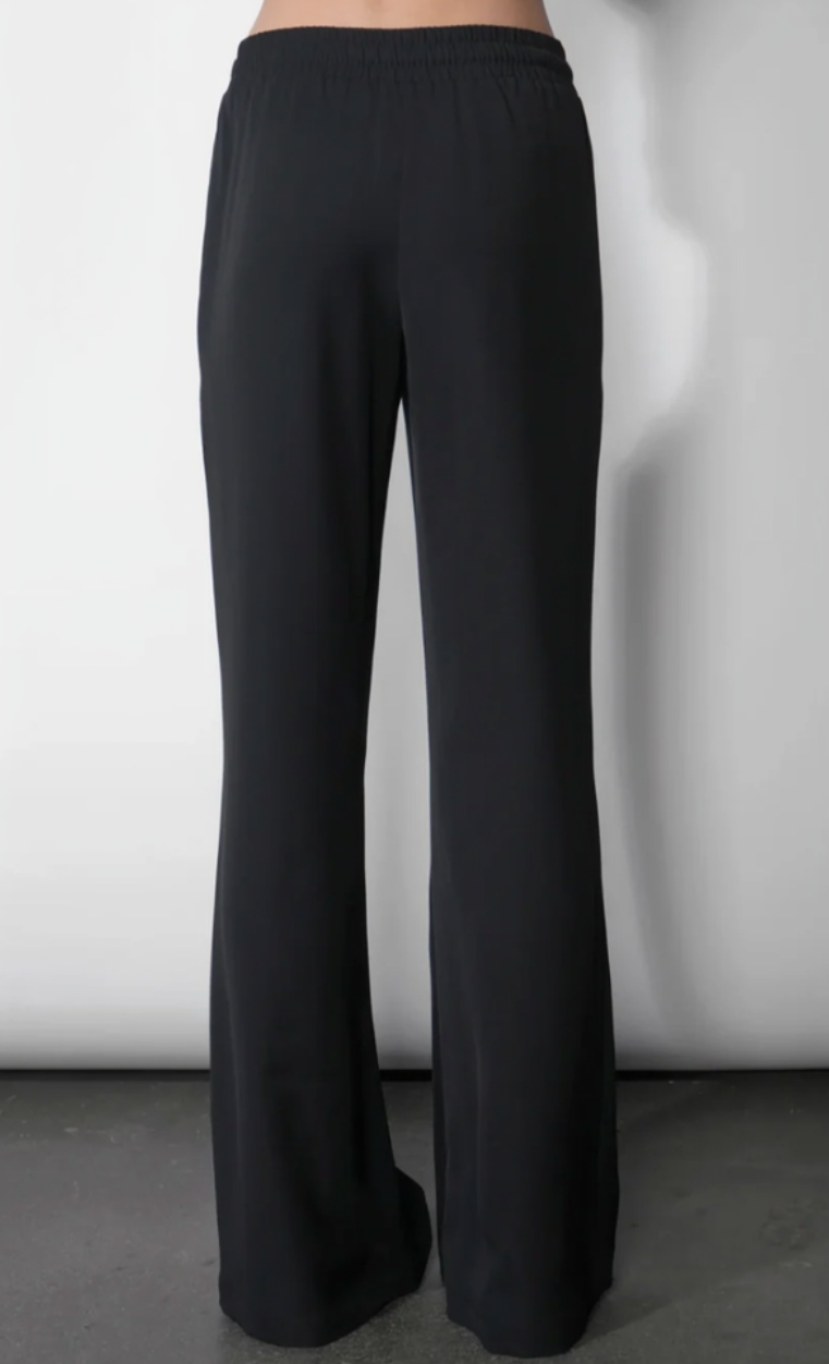 Abigail Drawstring Flared Pants