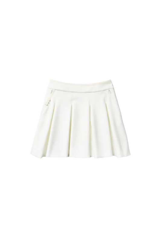 Darrow Boxpleat Skirt