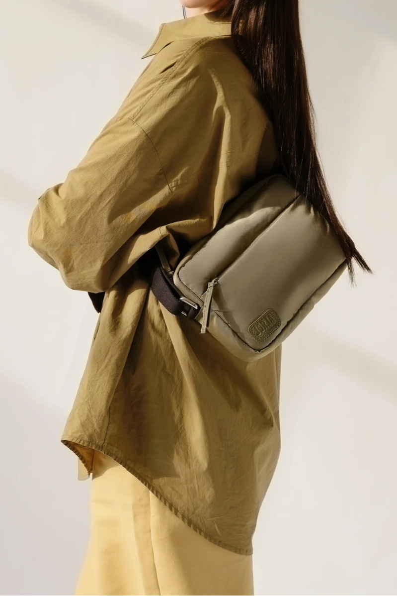 The Belt Bag in Olive