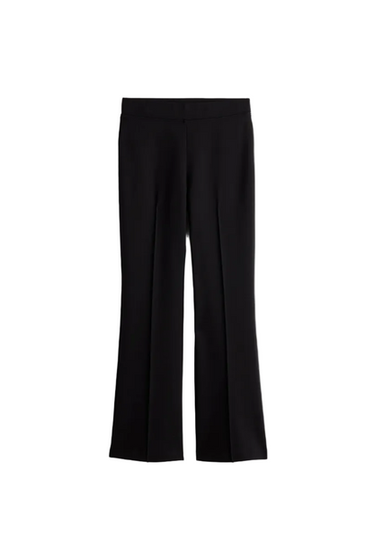 Ponte Rene Pull On Pant in Black