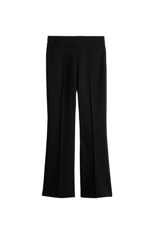 Ponte Rene Pull On Pant in Black