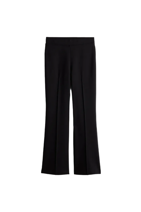 Ponte Rene Pull On Pant in Black