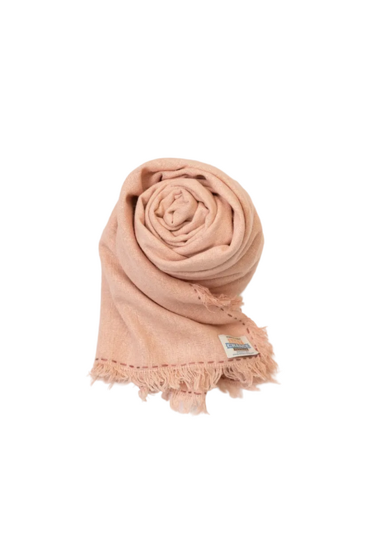 Silk Noil Wrap Scarf