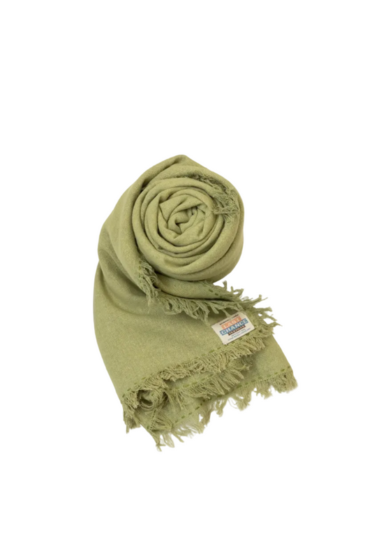 Silk Noil Wrap Scarf
