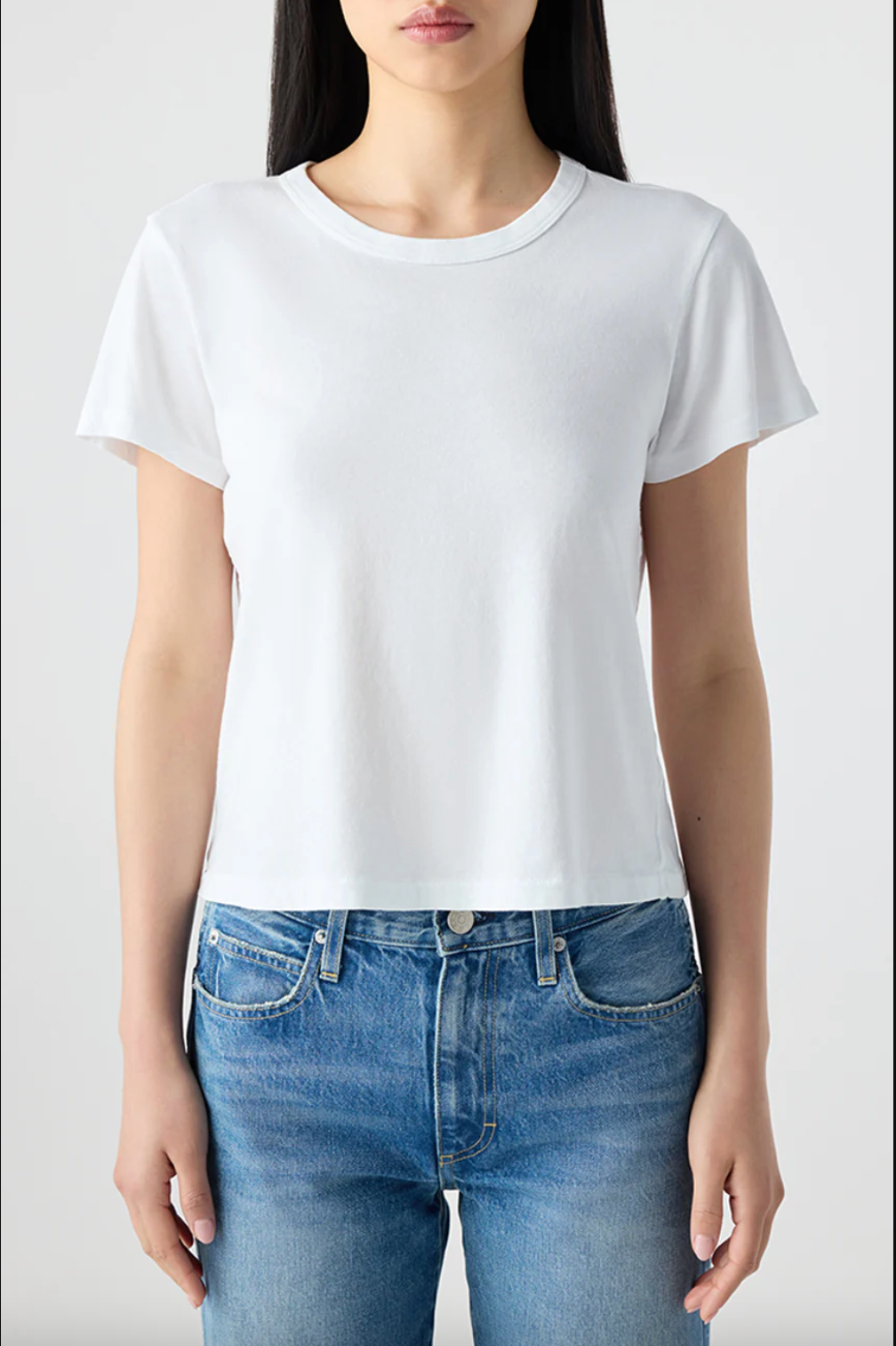 Lovey Tee in White