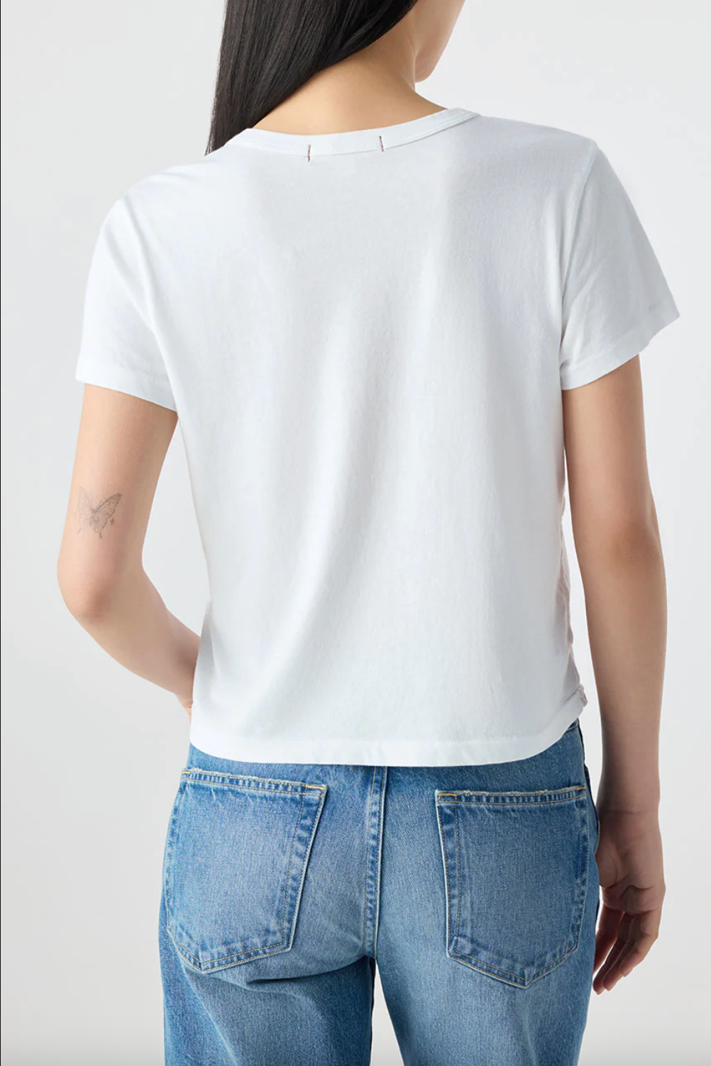 Lovey Tee in White