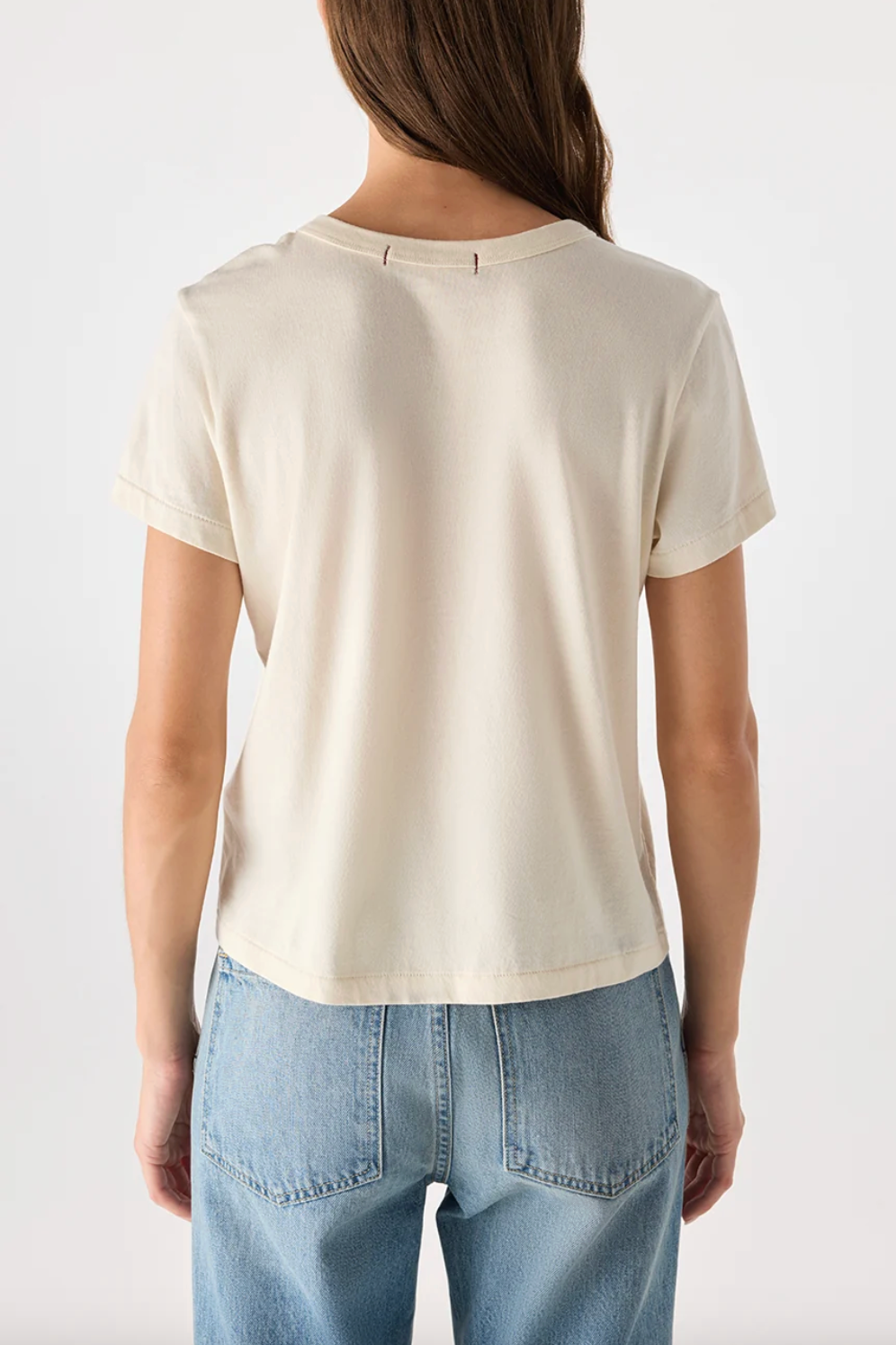 Lovey Tee in Bone