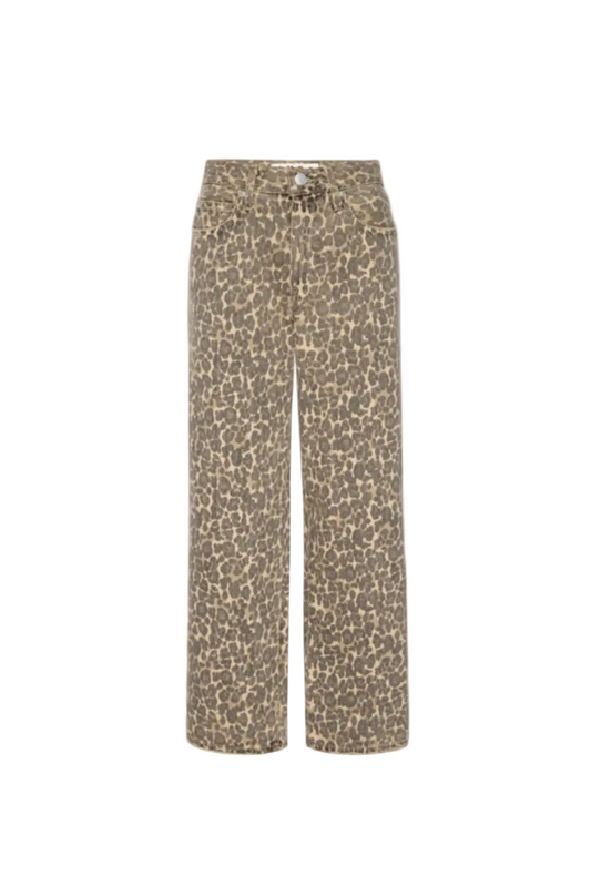 Billie Pant in Leopard