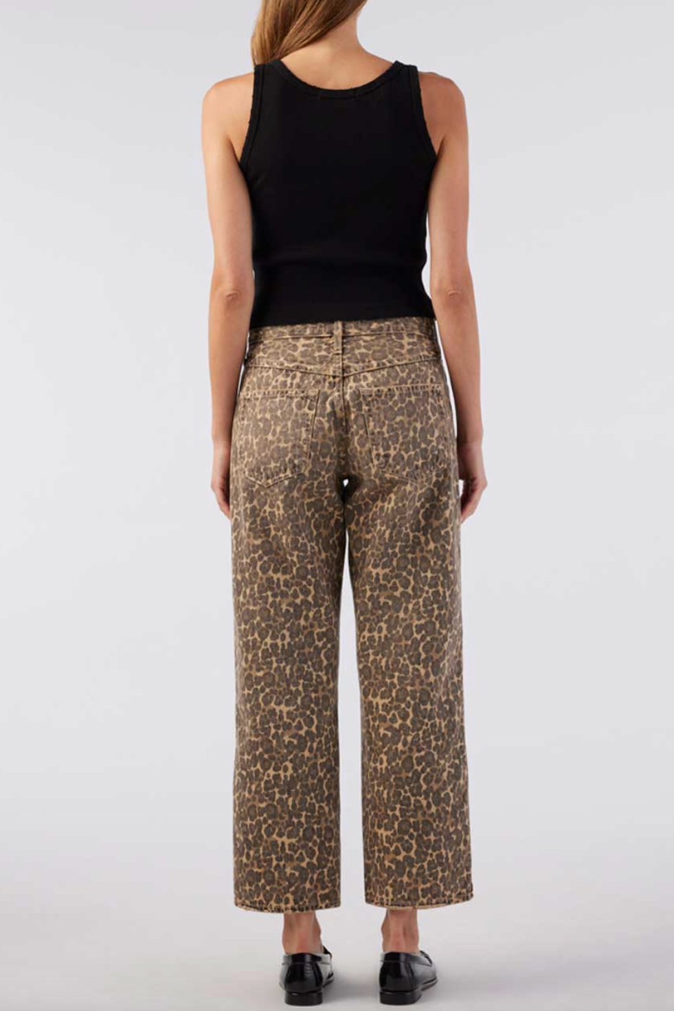 Billie Pant in Leopard