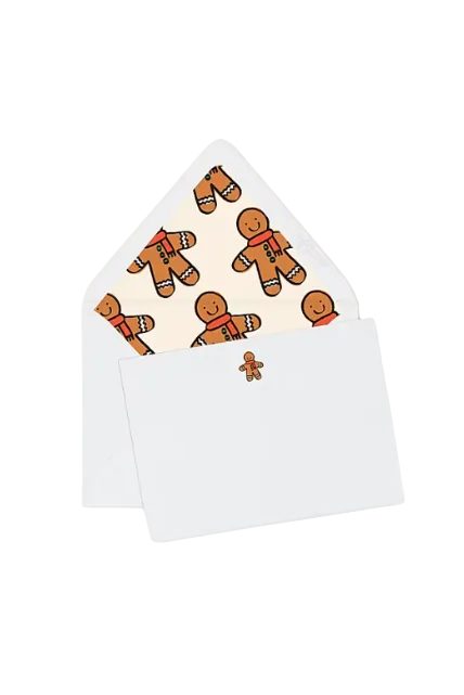 Cookie Cutter Notecards Set