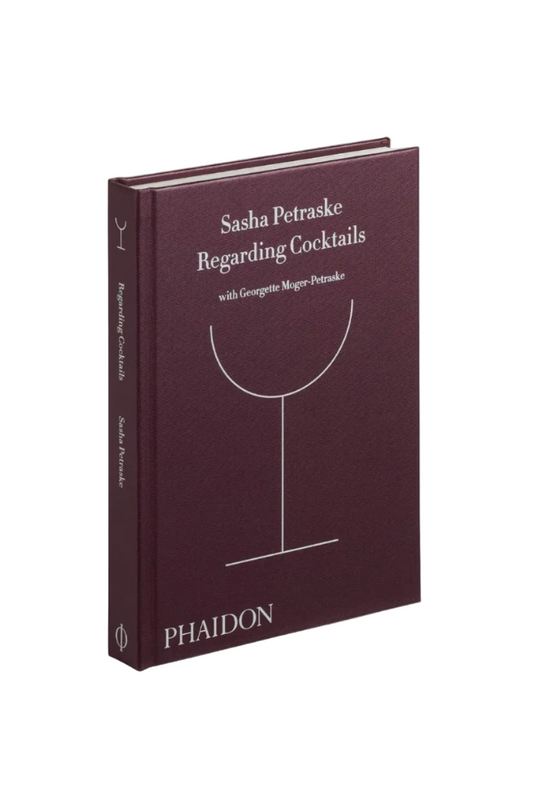 Regarding Cocktails Book