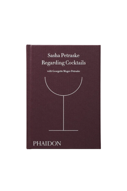 Regarding Cocktails Book
