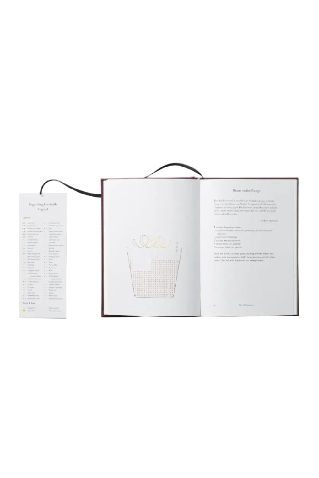 Regarding Cocktails Book