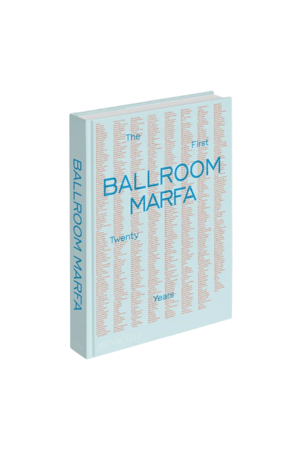 Ballroom Marfa Book